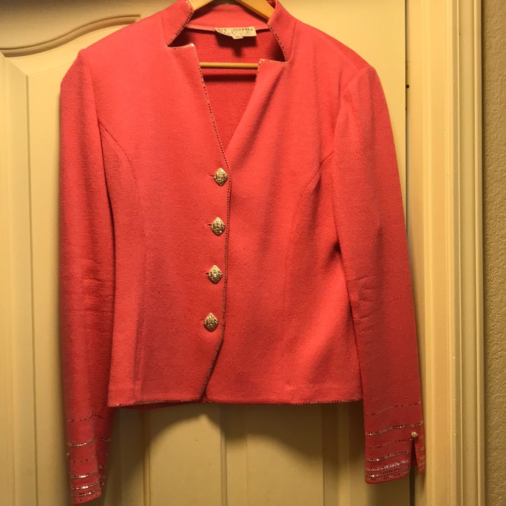 St. John knit jacket